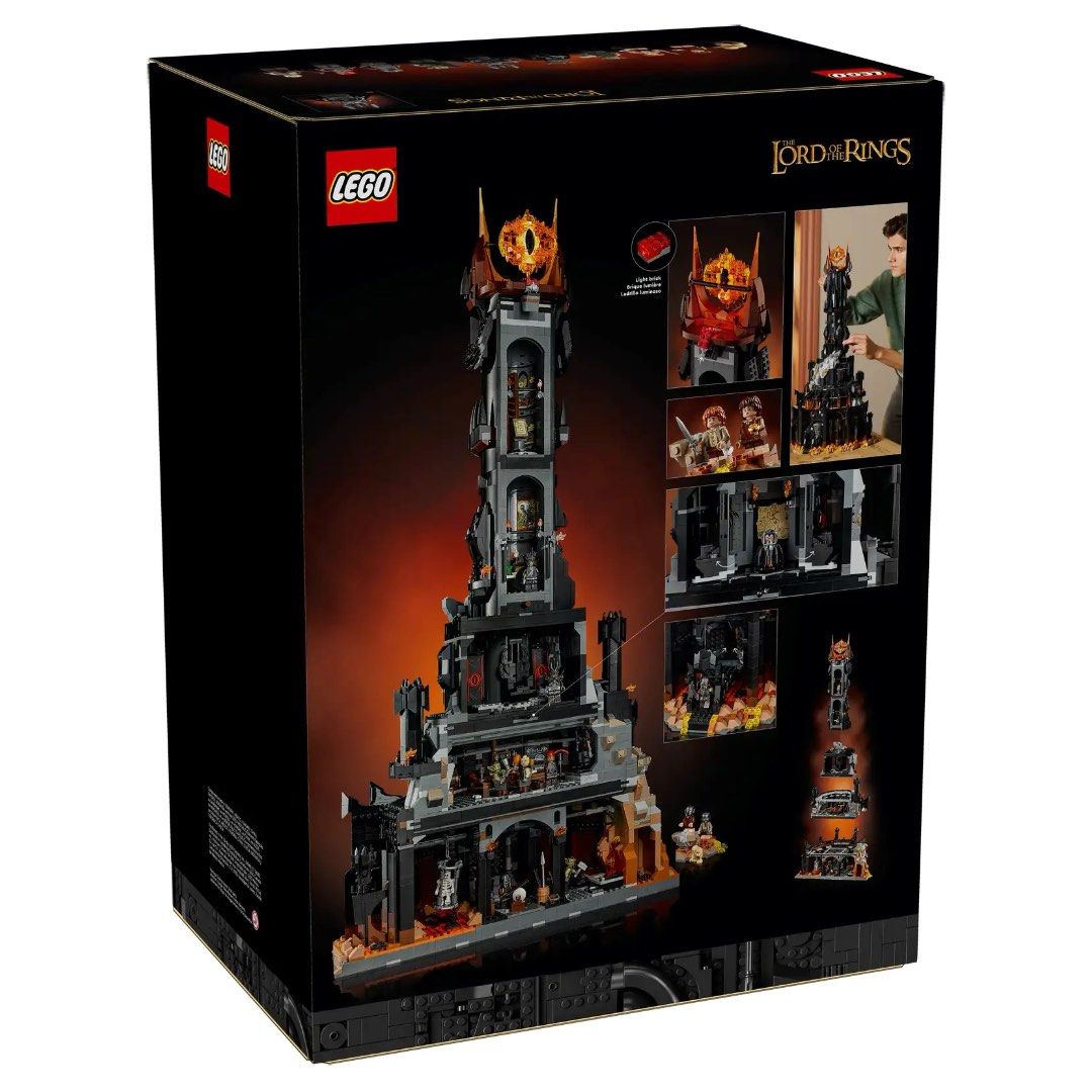 🔥熱賣新貨】LEGO Icons 10333：The Lord of the Rings: Barad-dûr