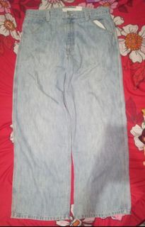 Light Washed Levi's Baggy Pants