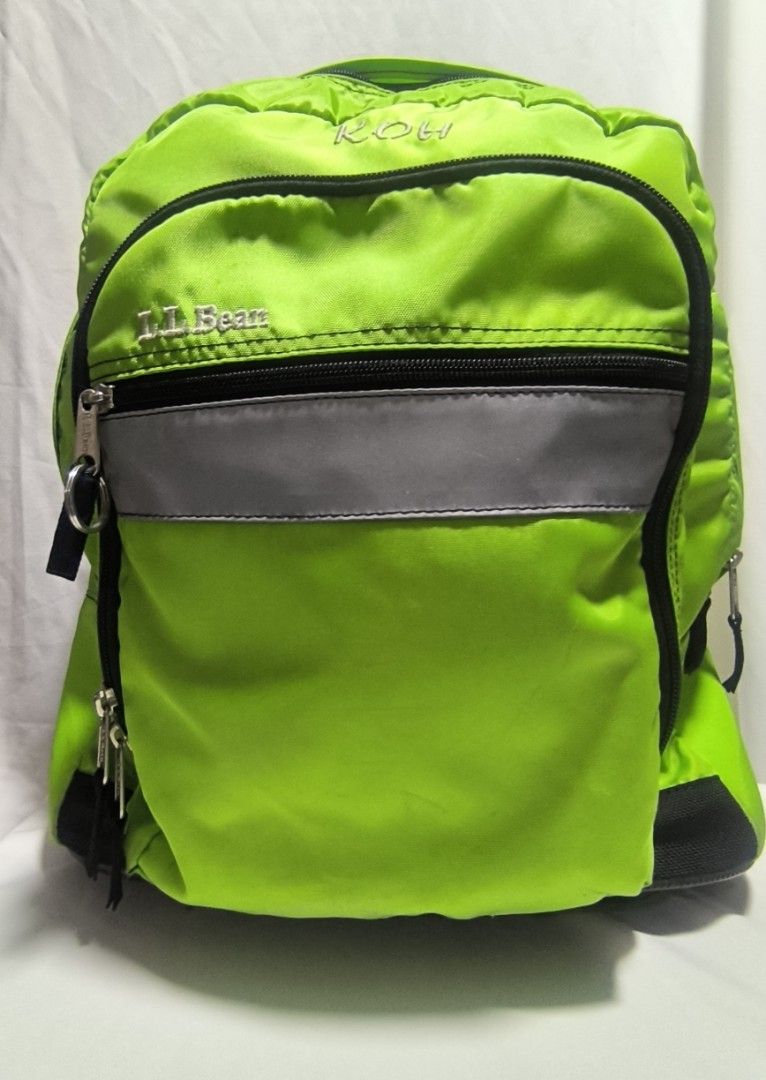L.L. BEAN ROLLING BACKPACK Men s Fashion Bags Backpacks on Carousell