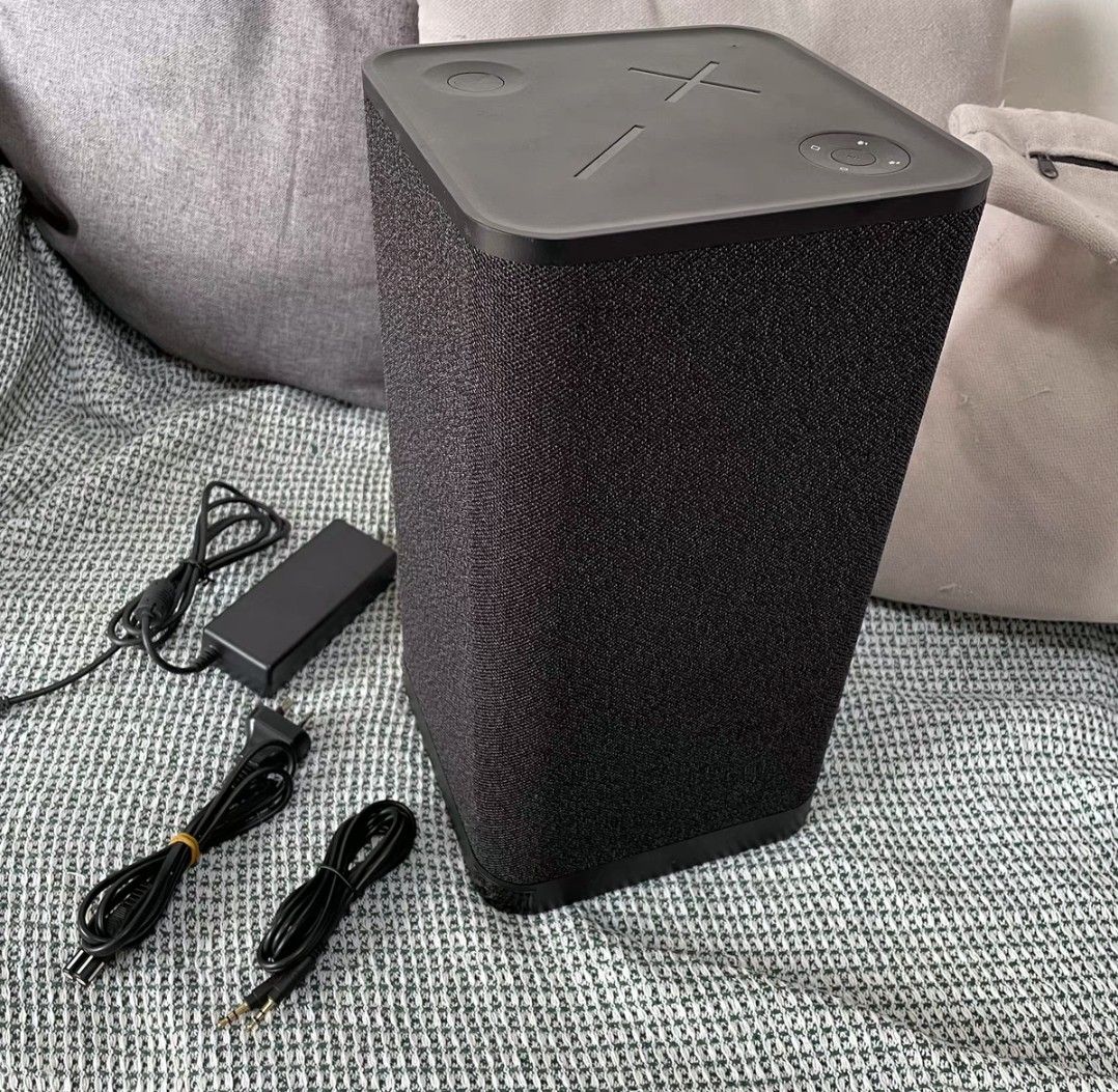 Logitech Ultimate Ears Hyperboom Portable Bluetooth speaker, Audio