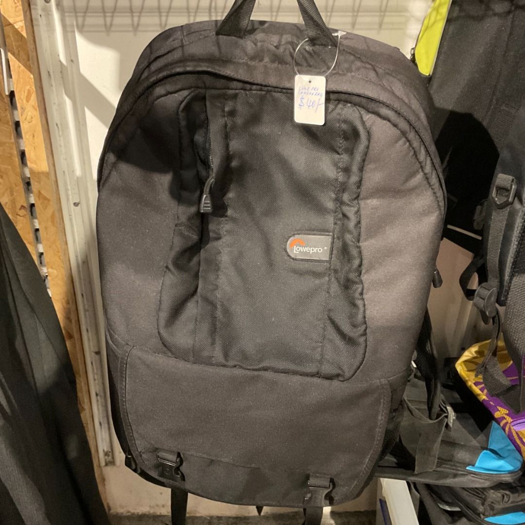 Lowepro Fastpack 200 Black Backpack