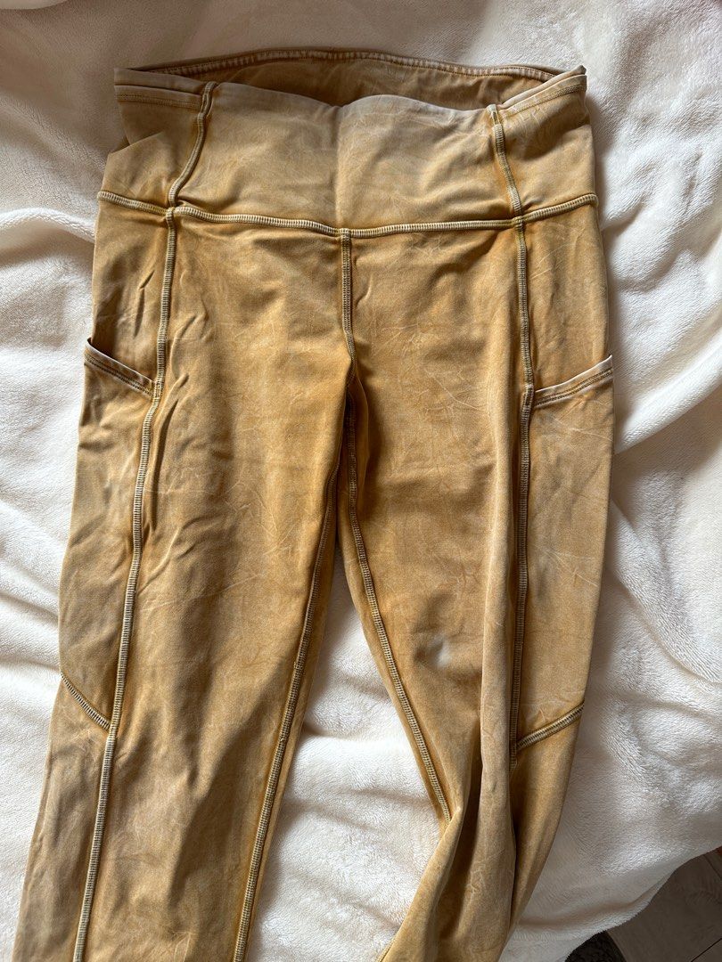 Lululemon Fast and Free tights Women s Fashion Activewear on Carousell