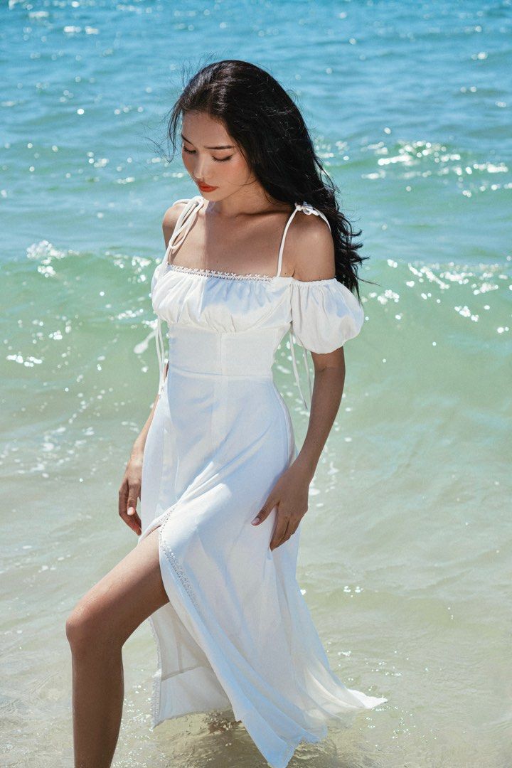 MAEVE SILK DRESS