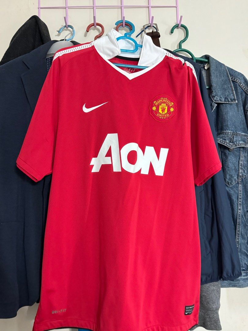 Ori Manchester United Jersey Men s Fashion Activewear on Carousell