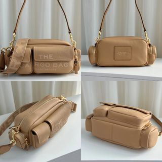 Marc Jacobs The Leather Cargo Bag - Camel