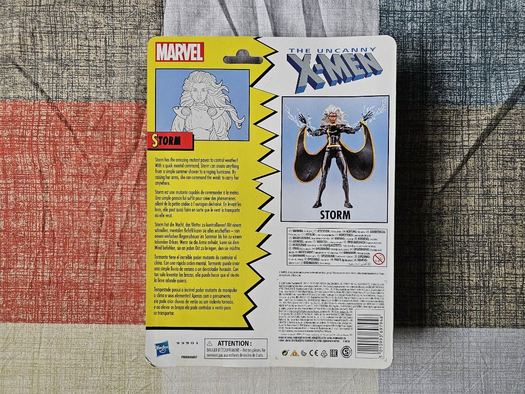 Marvel Legends Retro Storm The Uncanny X-Men Black Version (Category: Figurines & Statues) located in Quezon City. Submitted by merrykicksandcollectibles (Listing ID 1306234345, Image 2). Description: 100 % Legit / Authentic / Original Price: 1,800 PHP PRICE IS FIXED Condition: Brand New Check images for the condition of the item NOTE: Last price inquiries will be ignored. No reply means not interested.
