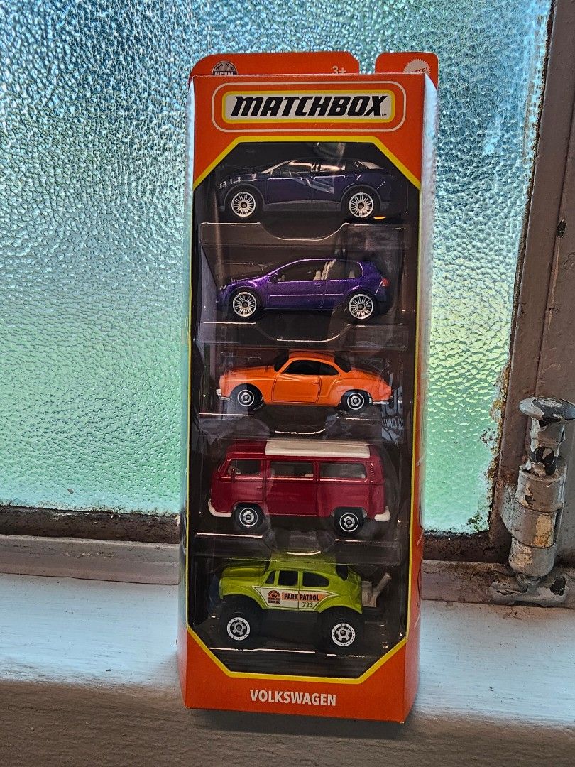 Matchbox 5 pack Volkswagen VW set, Toys & Collectibles, Figurines