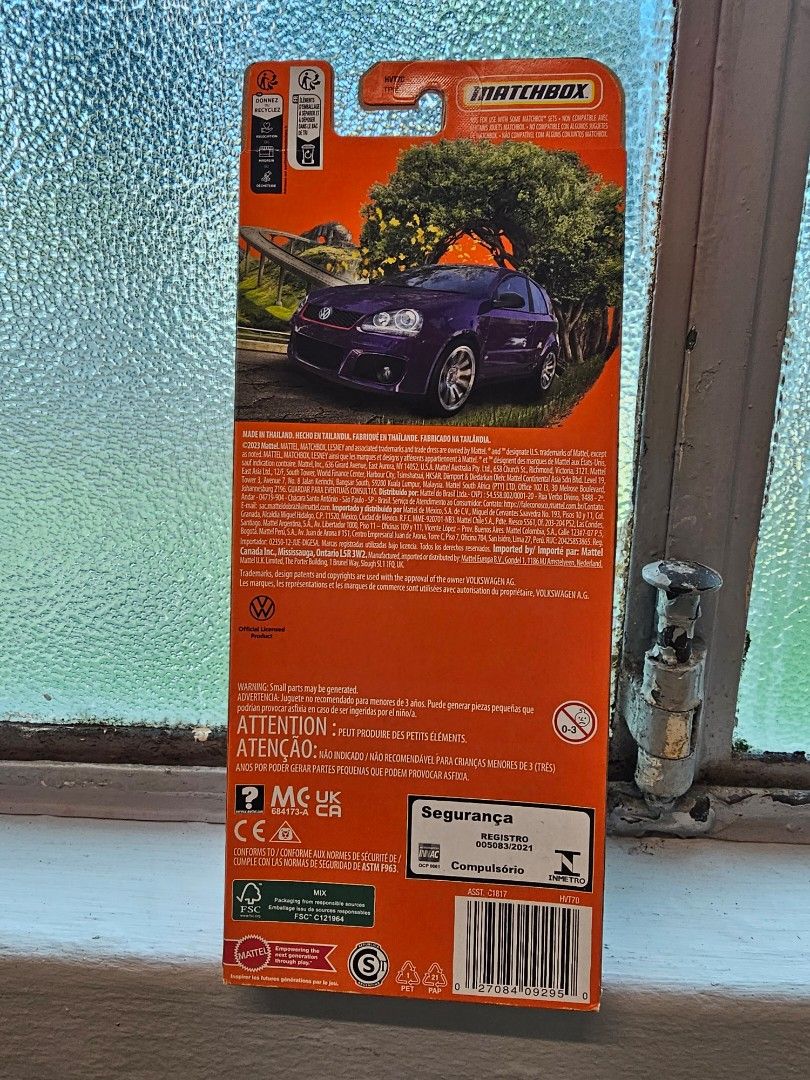 Matchbox 5 pack Volkswagen VW set, Toys & Collectibles, Figurines