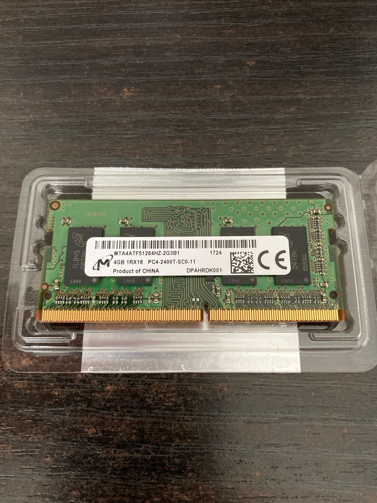 Micron Laptop RAM 4GB DDR4, Computers & Tech, Parts & Accessories ...