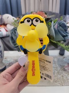 Minions Portable Hand Fan