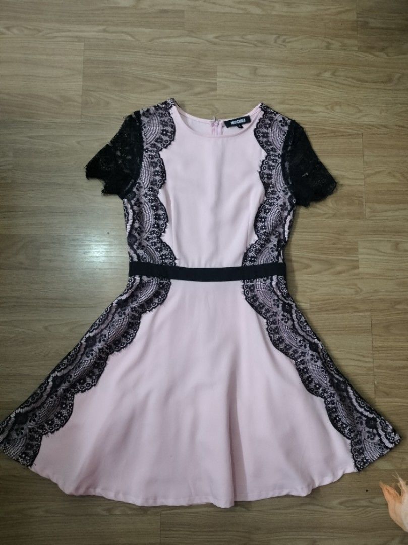 Missguided black lace dress shop