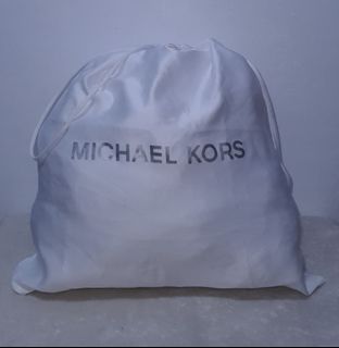 Missy's MICHAEL KORS White Dust Bag