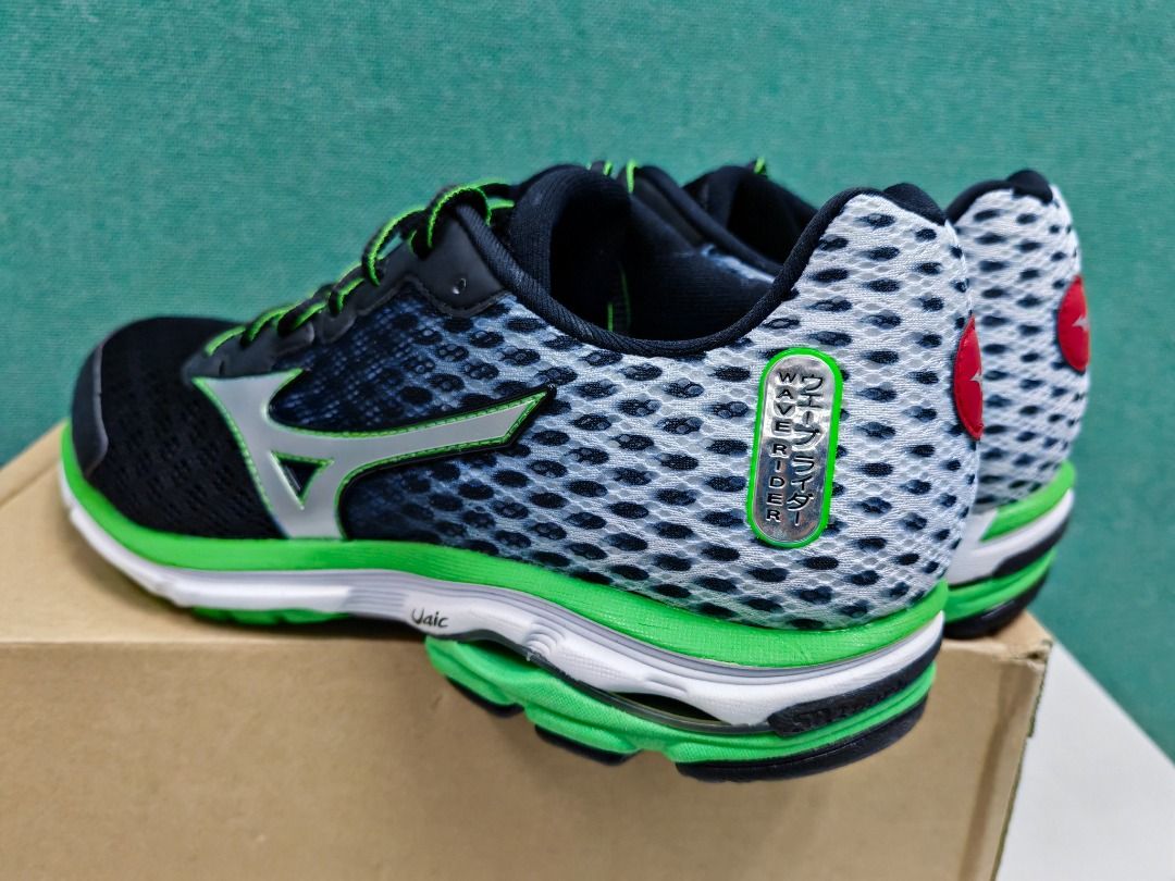 MIZUNO WAVE RIDER 18 US9.5 Carousell