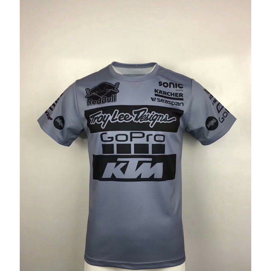 MOTO GP KTM Short Sleeve T-Shirt Motorcycle Racing Quick-drying