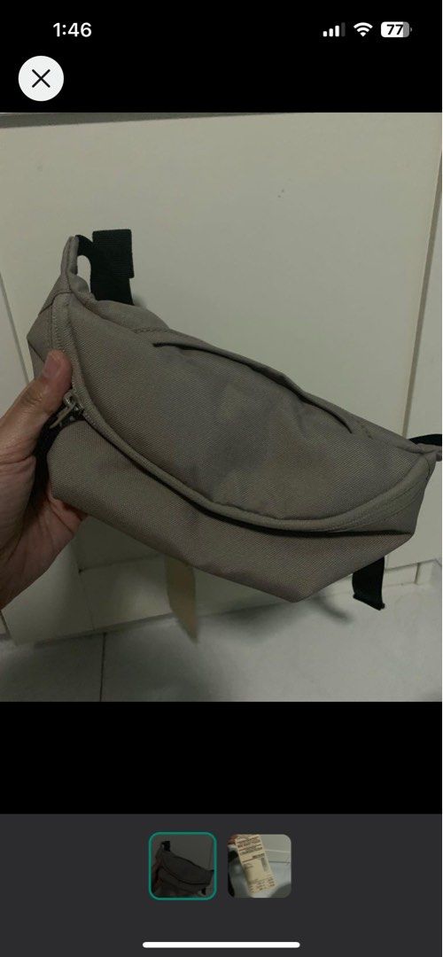 Muji waist bag sales