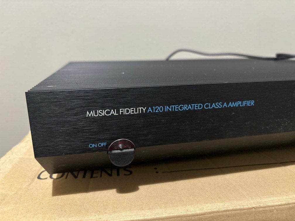 Musical Fidelity A120