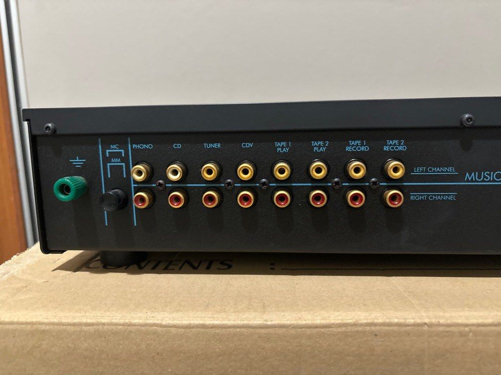 Musical Fidelity A120, Audio, Soundbars, Speakers & Amplifiers on Carousell