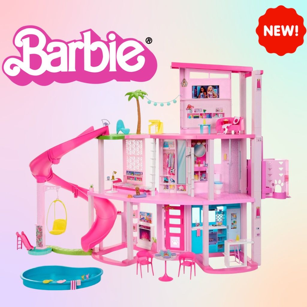 NEW ARRIVAL 2024 BARBIE DREAM HOUSE POOL PARTY KIDS PRINCESS DOLL HOUSE PLAY SET AND ACCESSORIES Hobbies Toys Toys Games on Carousell