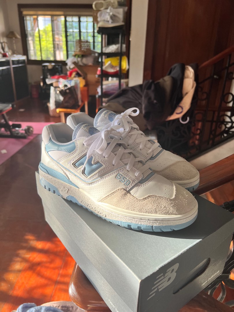 new balance 550 unc blue