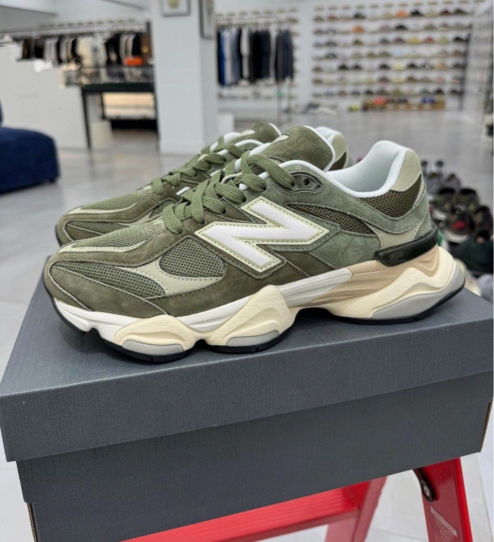 New balance 9060 JGO Dark Camo Sandstone Olive U9060JGO, 男