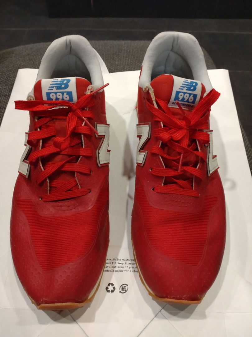New Balance 996 vintage style sneakers Women s Fashion Footwear Sneakers on Carousell