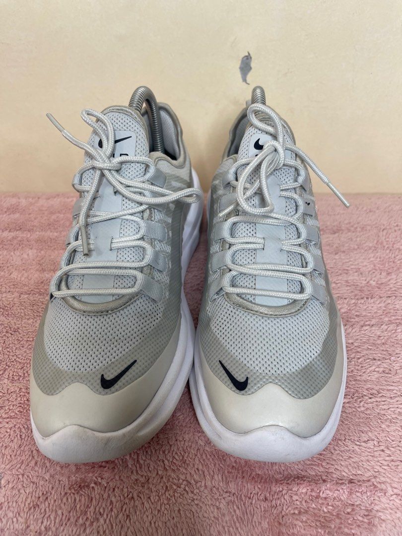 Nike Air Max Axis Womens - Size 7.5 (Category: Sneakers) located in Marikina City. Submitted by nahdwak28 (Listing ID 1306267543, Image 2). Description: Nike Air Max Axis Womens - Size 7.5 UK 5, EUR 38.5, 24.5cm Marikina Pickup only. No meetups. Shipping Outside Metro Manila: Sunday and Wednesday..