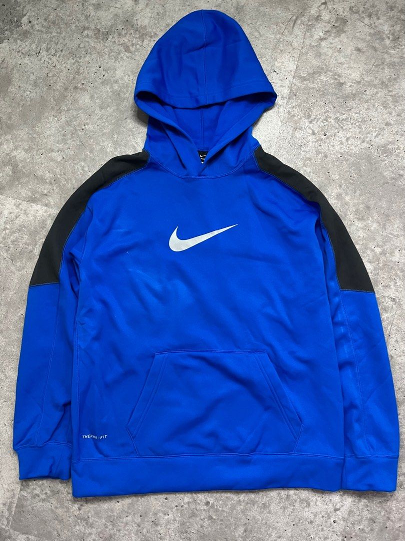 NIKE Hoodie Therma-Fit Original Jaket Sweater Olahraga Gym Lari - Main Image