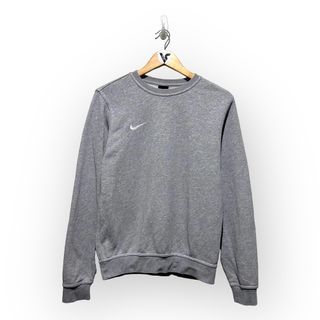 Nike Sideswoosh Gray Side Sweater