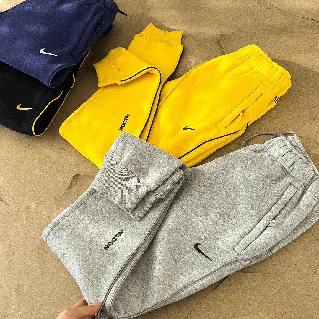 nocta yellow tracksuit