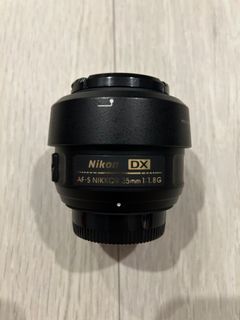 Affordable nikon 35mm f1.8 dx For Sale | Lens u0026 Kits | Carousell Singapore