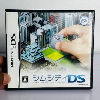 NINTENDO DS SIM CITY Japan Import Complete w/ Case & Manual The Ultimate City Simulator