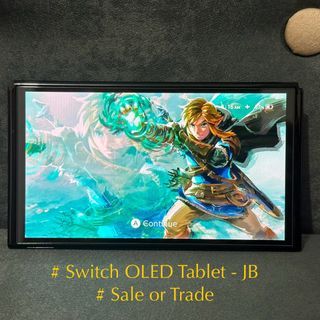 Nintendo Switch OLED Tablet - JB Picofly (#10)