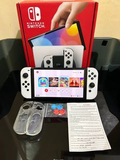 Nintendo switch Oled with Games