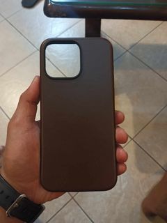 Nomad leather case for 15 pro max