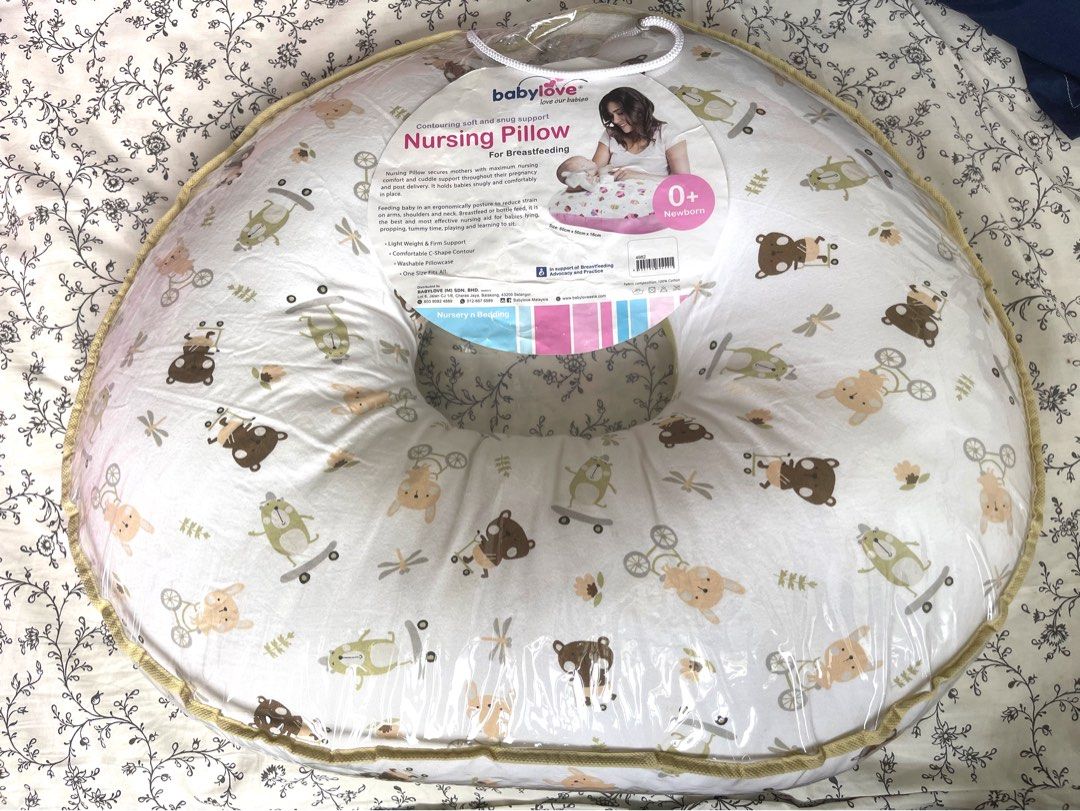 Nursing Pillow Babies Kids Maternity Care on Carousell