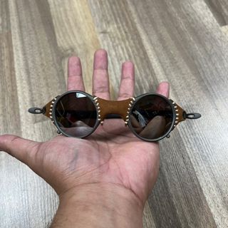Oakley Muzm mars X-metal leather sunglasses (made in USA)