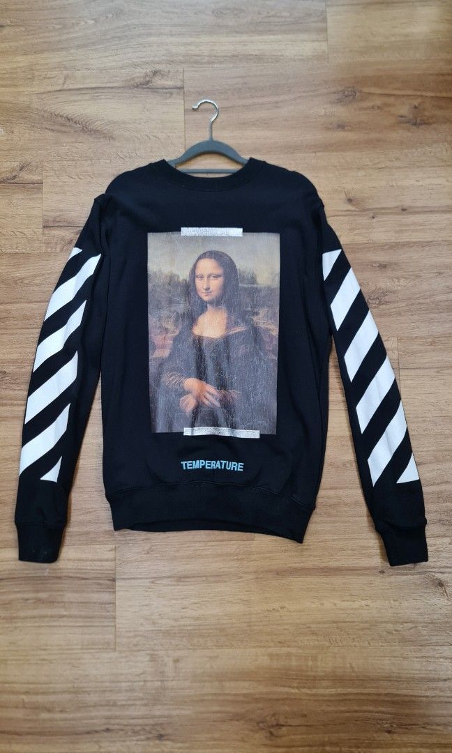 Off White Mona Lisa Sweater