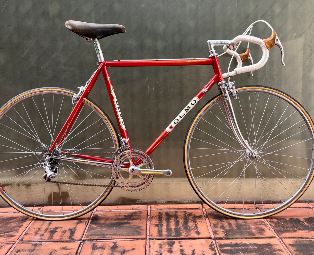 OLMO COMPETITIONオルモ コンペティション 70年代 最上級モデル Steel Vintage Bikes - Olmo Competition Classic Road Bike