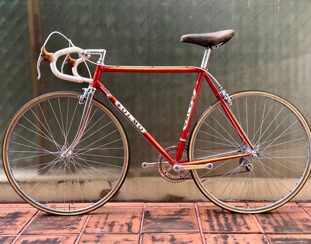 OLMO コンペティション 自転車 1989年 OLMO Sanremo ロードバイクのアップデート : r