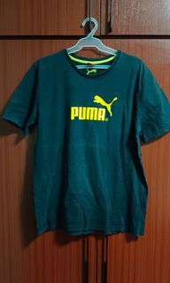 Original Puma black shirt with print