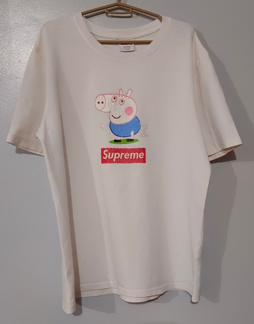 Supreme peppa pig shirt outlet