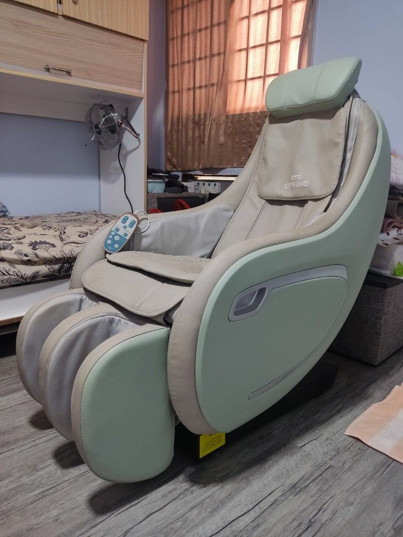 OTO Spring Massage Chair Health Nutrition Massage Devices on Carousell