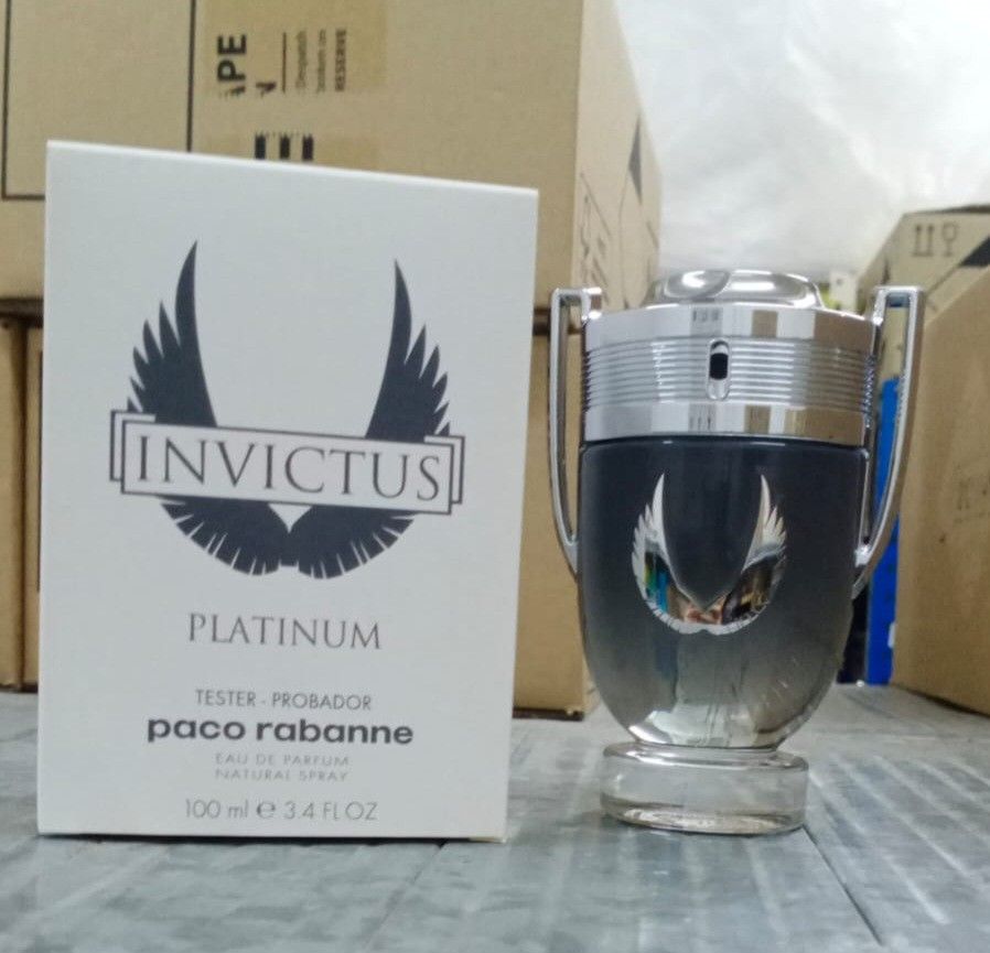 香水 Invictus platinum 100ml EAU PARFUM