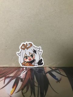 Paimon sticker 1, Hobbies & Toys, Toys & Games on Carousell