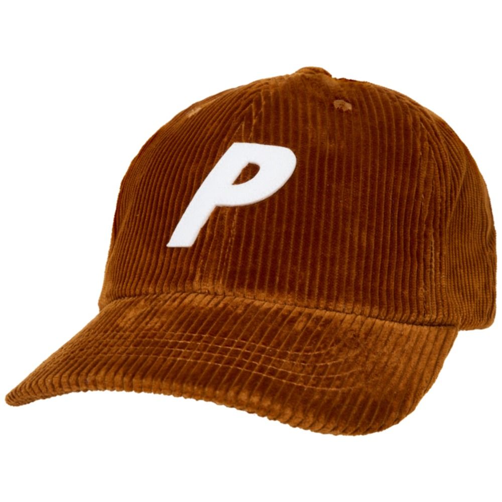 Palace cap p corduroy 6 panel summer 2024 palace skateboards