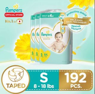 Pampers Premium Taped Small