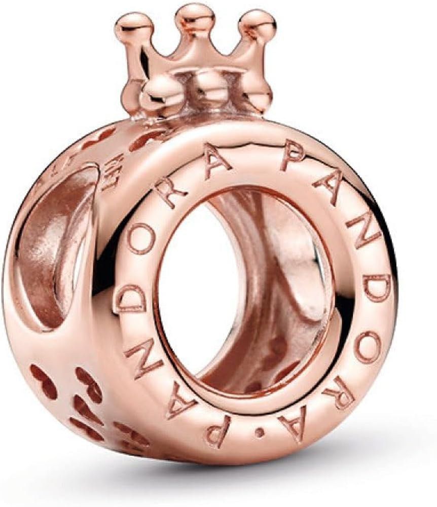 Pandora crown charm rose gold hotsell