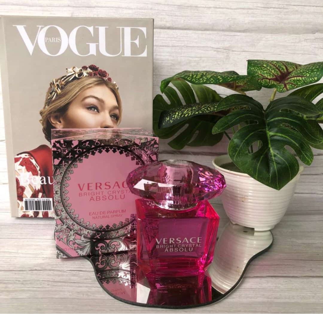 Parfum tester versace bright crystal absolu EDP 90 ml, Kesehatan