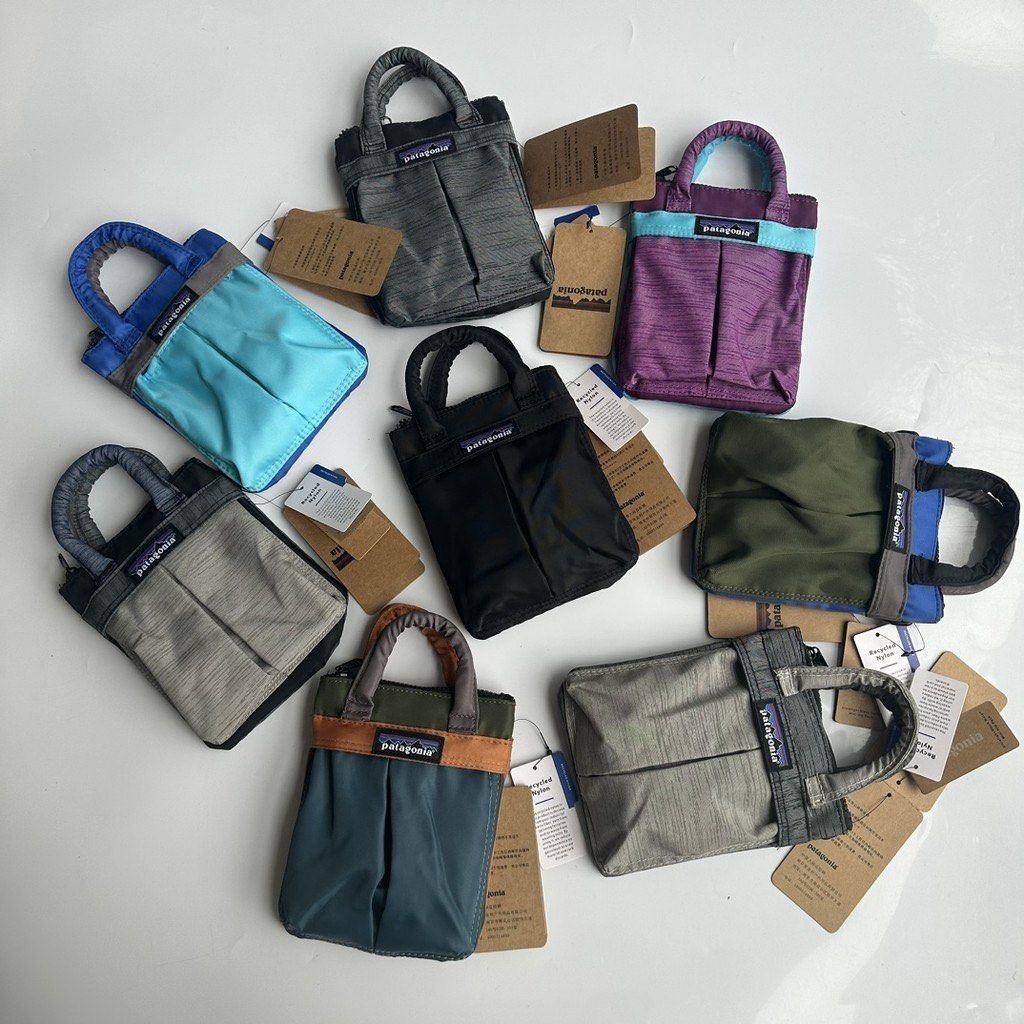 Patagonia man bag top