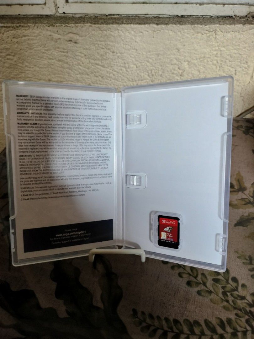 Persona 5 Royal (Pre-loved) (Category: Nintendo) located in San Pedro. Submitted by FashioNet (Listing ID 1306216042, Image 2). Description: This is the Standard Edition. +sf courtesy of buyer rfs: finished playing Contact Nelma Cardaño via Messenger for proof of game..